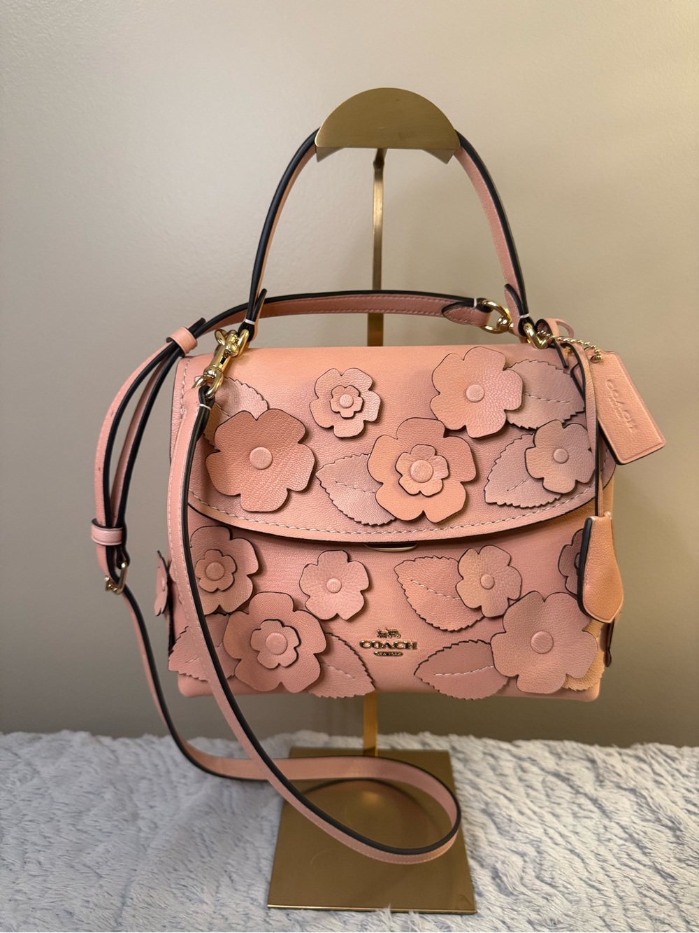 Coach Emory Top Handle Bag CDY44